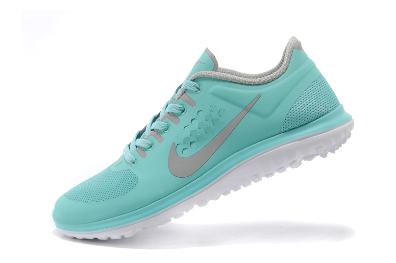 Femmes Nike FS Lite Run chaussures libres gris bleu (1)